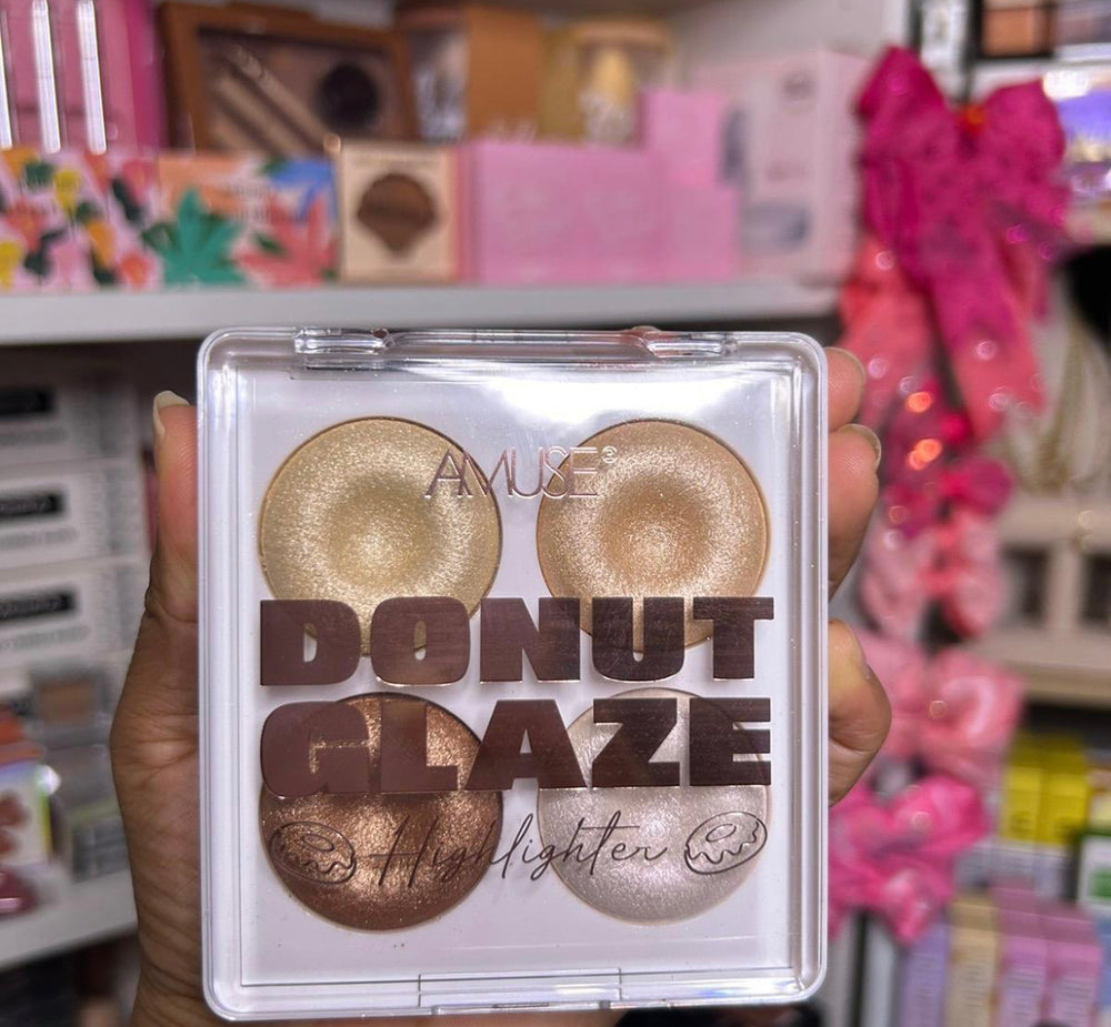 Donut Glaze Highlight Palette