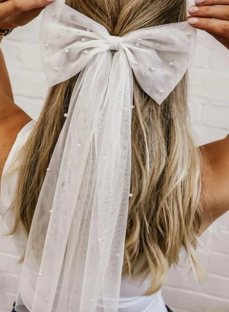 Bridal Bow Veil