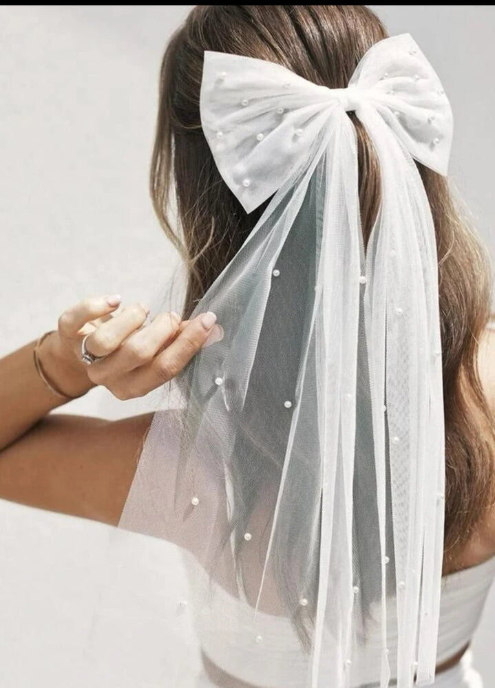 Bridal Bow Veil