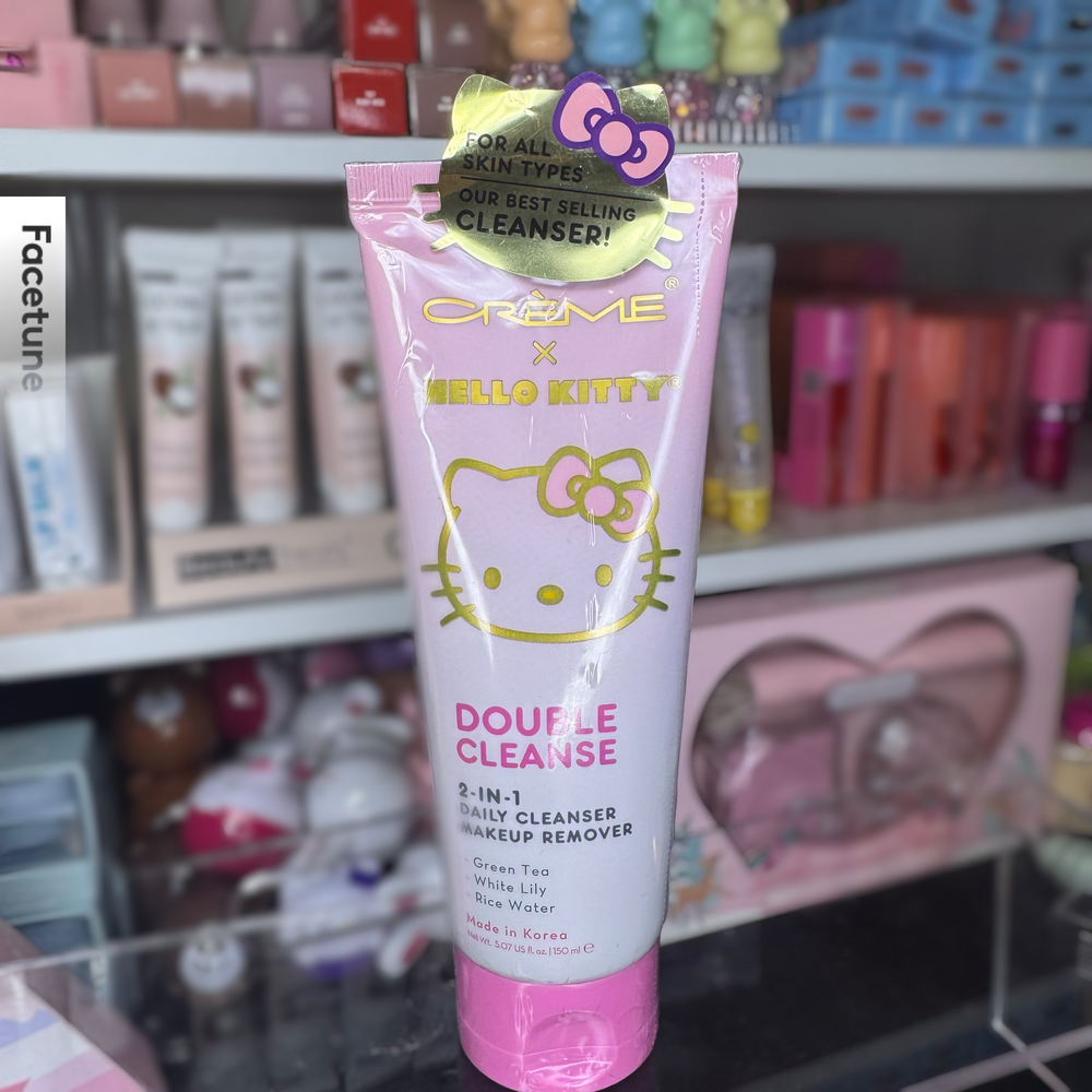 The Crème Shop x Hello Kitty Double Cleanse 2-In-1 Facial Cleanser