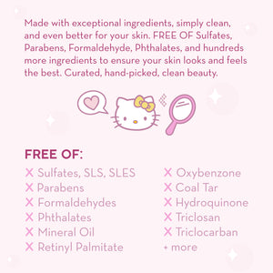 The Crème Shop x Hello Kitty Double Cleanse 2-In-1 Facial Cleanser