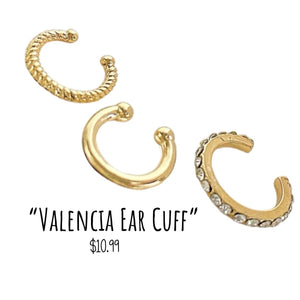 Valencia Ear Cuff