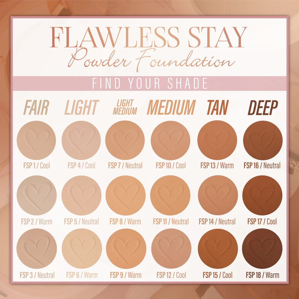 Flawless Stay Powder Foundation 1.0