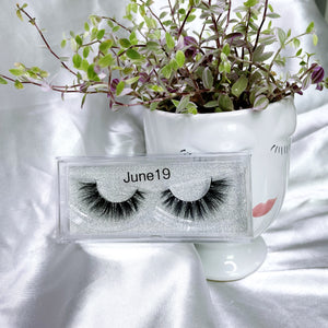 Mink Lashes "June 19"