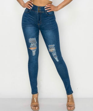 Denim Skinny Jeans