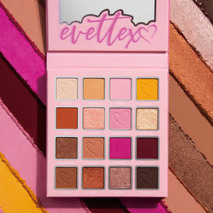 Evette xo Eyeshadow Palette