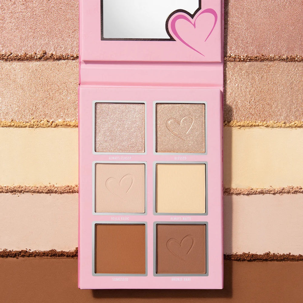 Evette xo Face Palette