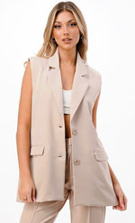 Blazer Vest